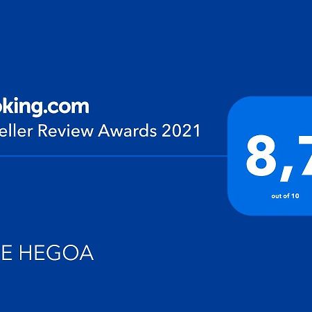 생장드루즈 Aice Hegoa Avec Parking Inclus 아파트 외부 사진
