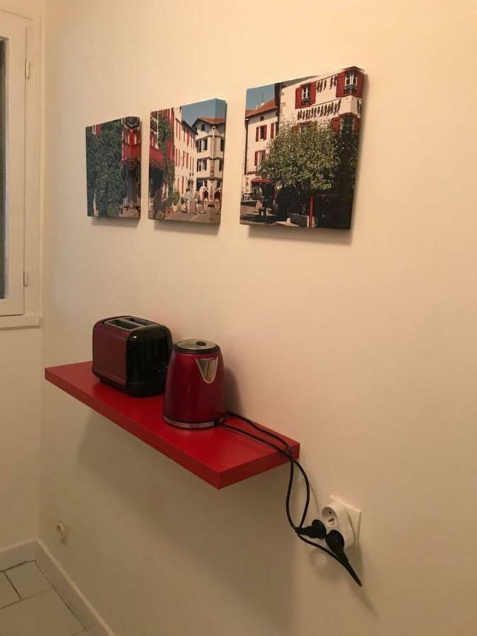 생장드루즈 Aice Hegoa Avec Parking Inclus 아파트 외부 사진